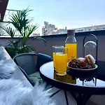Lägenhet - Center 1br With Private Balcony