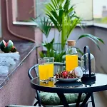 - Center 1br With Private Balcony