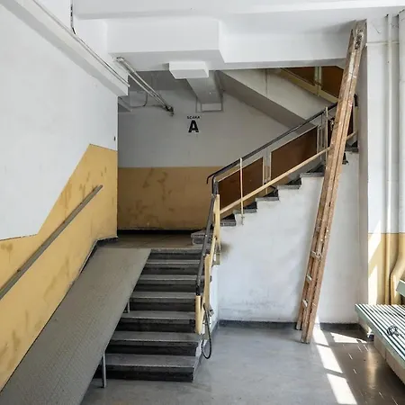 - Center 1br With Private Balcony Apartment